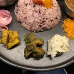 Curry Spice Gelateria KALPASI - 副菜たち