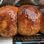 忠兵衛茶屋 - 焼まんじゅう 150円！
