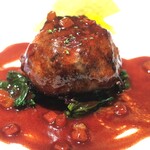 アピシウス - オックステールのブレゼ　赤ワインソース