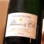 アピシウス - パルメ　ブリュットレゼルヴ