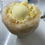 やぎや - クリーム梅ミルク