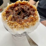 やぎや - 黒蜜小豆