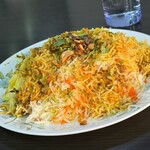 インデアンレストラン  ニューミラ - 日没どきのビリヤニの夕映え