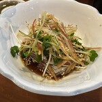 いなせ寿司 - アジのたたき