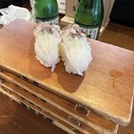 いなせ寿司 - 生イカゲソ