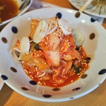 たかぎ山 - 自家製カクテキ