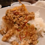 玉河 三鷹店 - （創作）そぼろあんかけご飯