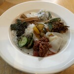 Natural Cafe Iina - 朝がゆセット