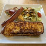 Natural Cafe Iina - 軽井沢フレンチトースト