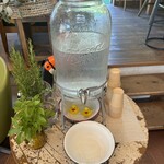 ナチュラル　カフェイーナ - セルフのお水