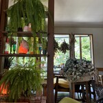 ナチュラル　カフェイーナ - 内観