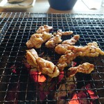 ろばたやき山ろく - ホルモンを焼いてます❤️