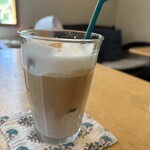 ナチュラル　カフェイーナ - カフェラテ