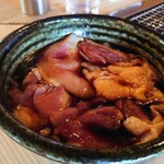 ろばたやき山ろく - 親鳥タレ♪これが美味しかったぁ❤️