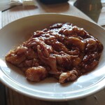 ろばたやき山ろく - 鶏ホルモン((o(^∇^)o))