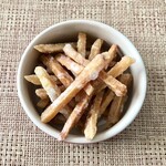 喫茶けんぴ屋 - けんぴ屋さんの砂糖の結晶が付いてる奴