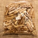 喫茶けんぴ屋 - わが家分の芋けんぴ〜( * ॑꒳ ॑*)