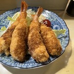 松亭 - エビフライ