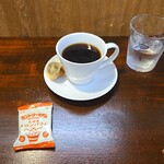 キッチン ブルー グローブ - アフターコーヒー