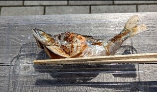 支笏湖畔でチップの塩焼き(*´▽`*)』by りゅーとりあ : 昭和 支笏湖畔でチップの塩焼き(*´▽`*)』by りゅーとりあ : 昭和
