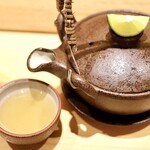 玄水 - 松茸の土瓶蒸し