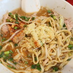 ラーメン二郎 - ショウガ混合♪