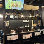 SOUP CURRY＆HAMBURG　龍祈（TATSUKI） - 内観