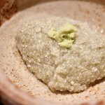 玄水 - 祖谷在来種の蕎麦がき