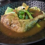 SOUP CURRY＆HAMBURG　龍祈（TATSUKI） - アップ