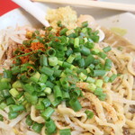 ラーメン二郎 - 青ネギ投下～♪