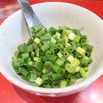 ラーメン二郎 - 青ネギ