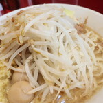 ラーメン二郎 - ヤサイ（そのまま）