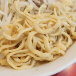 ラーメン二郎 - 麺