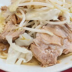ラーメン二郎 - この日の豚