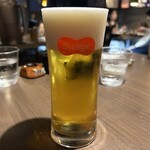 スープカリー スアゲ プラス - サッポロクラッシック生　600円