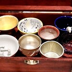 玄水 - おちょこ選び