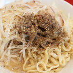 ラーメン二郎 - 花椒投下～♪