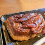 郡山大勝軒 - 角煮つけ麺の角煮