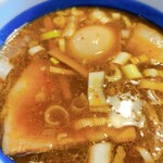 郡山大勝軒 - つけ汁