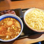 郡山大勝軒 - 角煮つけ麺1,200円