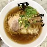 黒船 - 秋刀魚だしらーめん（醤油）中盛