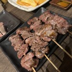 やきとん酒場あおば - ハツとハラミ