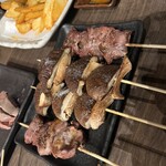 やきとん酒場あおば - しいたけとかしら