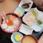 純の番屋 - 海鮮丼とツブ刺し