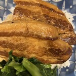 烈志笑魚油 麺香房 三く - 