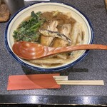烈志笑魚油 麺香房 三く - 