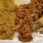 オカスバカレー - 【5種類のカレープレート】