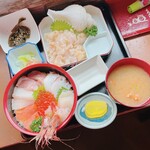 純の番屋 - 海鮮丼とつぶ刺し