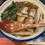 烈志笑魚油 麺香房 三く - 