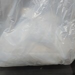 キッチン ブルー グローブ - バイクなので、２枚重ねしてくれました